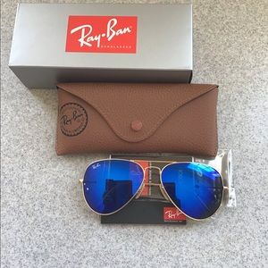 Ray Ban Aviator Sunglasses